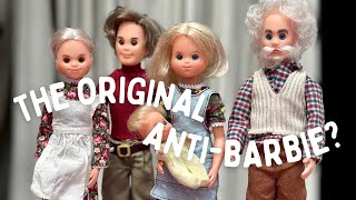 The Sunshine Family ❀ 1970s hippie cottagecore dolls ❀ unboxing eBay haul and first impressions ❀ [upl. by Erdman12]