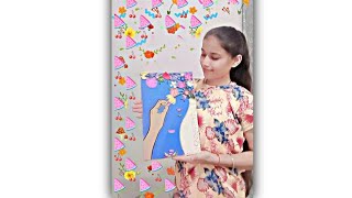 DIY Wall Putti Painting  Step by Step Guide [upl. by Aicemak]