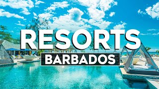 Top 10 Best All Inclusive Resorts in Barbados  Travel Video 2024 [upl. by Hcaz]