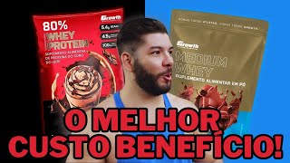 QUAL O MELHOR WHEY PROTEIN CUSTO BENEFÍCIO DE 2024 [upl. by Ahsuatan379]