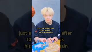 Bangchan dont want stay and his member worry about him 😞 straykids skz bangchan like subscribe [upl. by Hamian]