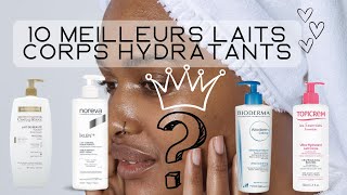 10 Meilleurs laits corps hydratant [upl. by Guendolen]