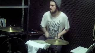 The Cardigans  My Favourite Game NoteforNote Drum Cover [upl. by Gussi]