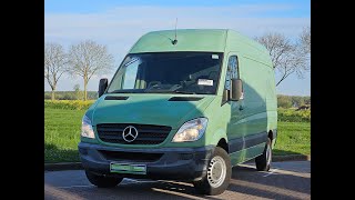 Kleyn Vans  MERCEDESBENZ SPRINTER 313 2010 193073 km [upl. by Zoeller]