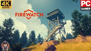 Firewatch Gameplay Walkthrough Episode 1 The Journey Begins  Shadhonk [upl. by Wendell406]