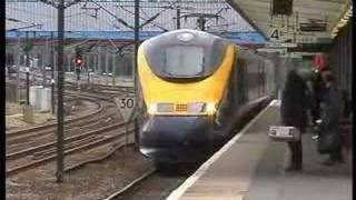 GNER Eurostars Peterborough 18092002 [upl. by Ettesoj87]