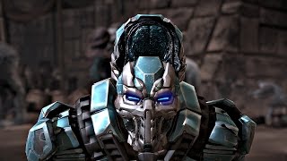 Mortal Kombat X  All Fatalities on Triborg Cyber SubZero [upl. by Tufts]