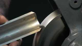 Sharpening a Roughing Gouge  Woodturning Tools  Howto Video [upl. by Kinson]