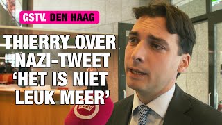 Thierry BAUDET over NAZIvergelijking Gewoon klte [upl. by Itsrik932]