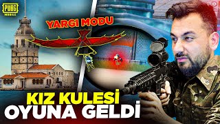 OYUNA KIZ KULESİ GELDİ  BİZDE YARGI MODUNU AÇTIK  Pubg Mobile [upl. by Lekram]