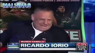 ricardo iorio opinion sobre el futbol [upl. by Tergram]