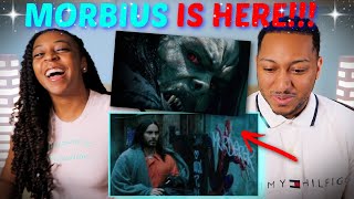 quotMORBIUSquot Official Trailer REACTION [upl. by Atworth22]