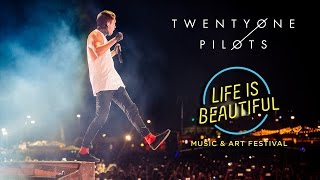 twenty one pilots  Life Is Beautiful Festival 2015 Full Show HD [upl. by Chute]