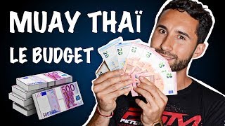 BUDGET ENTRAÎNEMENT DE BOXE THAÏ 🇹🇭 [upl. by Alleon]