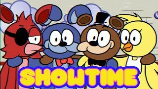 FNAF Showtime Animated [upl. by Nnyladnarb180]