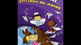 Cittadini del mondo Canzoni per bambini MelaEducational [upl. by Leshia]