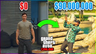 Make Money FAST As A New Player In GTA 5 Online  Beginner Money Methods SOLO Money Making Guide [upl. by Baptlsta]