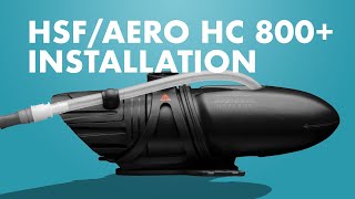 HSFAERO HC 800 Installation Guide [upl. by Onileba]