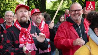 Angebot der Arbeitgeberseite in der Tarifrunde Metall und Elektro [upl. by Yerggoeg]