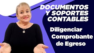 357 Diligenciamiento Comprobante de Egreso [upl. by Stacee]