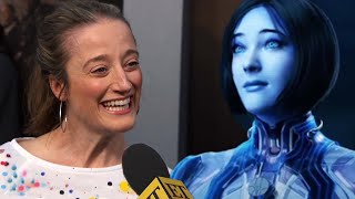 Halo Original Cortana Gets EMOTIONAL Over New Series Exclusive [upl. by Kozloski]