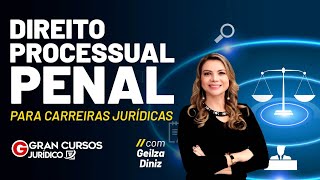 Direito Processual Penal Prisões Prof Geilza Diniz [upl. by Frick]