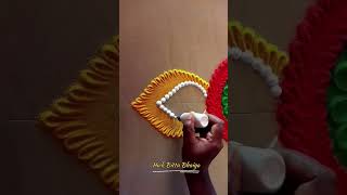 Diwali Rangoli designshorts viralvideo treandingshort [upl. by Eillas]