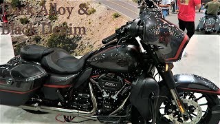 2018 HarleyDavidson CVO Street Glide│All 3 Colors Shown│Custom Vehicle Operation [upl. by Aipotu876]