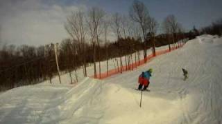 Snowboard Backflip amp Cork 360 [upl. by Wolsky611]