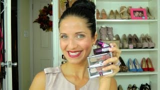 Drugstore Fall MustHaves  Vitale Style with Laura Vitale [upl. by Mullins]