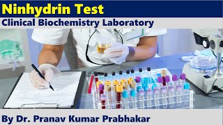 Ninhydrin test Detection of alpha amino acids [upl. by Yelrebma]