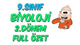 9Sınıf Biyoloji 2Dönem Full Özet [upl. by Norym96]