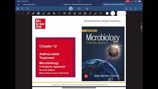 246  MCRO2124  60652  Chapter 12 Antibiotics [upl. by Ansell]