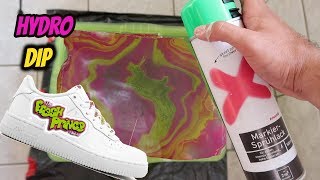 HYDRO Dipping AIR Force 1s FRESH PRINCE INSPIRED FAIL [upl. by Aimas]