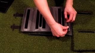 OptiShot JagManJoe Turf Replacement Installation Instructions ArseneGolfcom [upl. by Zina]