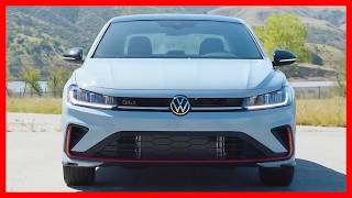 Why the 2025 VOLKSWAGEN JETTA GLI Should Be Your Next Sedan [upl. by Judie]