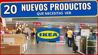 IKEA 20 NUEVOS PRODUCTOS QUE DEBERIAS VER 😮 INVIERNO NEW PRODUCTS NEW AT IKEA OTOÑO 2024 [upl. by Brecher753]