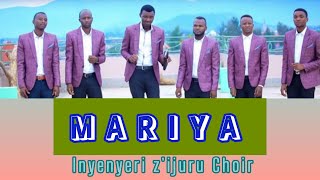 MARIYA by Inyenyeri zijuru group Choir Mahembe SDA Church [upl. by Anelrats398]