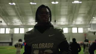 The 16 Colorado Buffaloes Get Ready For Kansas [upl. by Nauqaj]