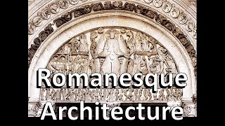 5 Romanesque Architecture amp Decor [upl. by Ardnuasal544]