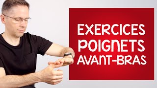 Douleur au poignet et à l avantbras  des exercices pour en finir avec ce problème [upl. by Erb353]