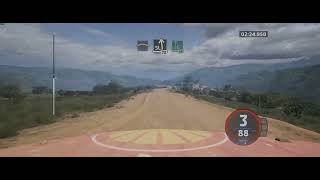 RALLYSPRINT SERIES  Rally Mexico  OS 3 [upl. by Eneres]