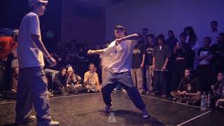 TYNAZ vs LEAN  TOP 16  DPH HIP HOP BATTLE VOL II [upl. by Nort]