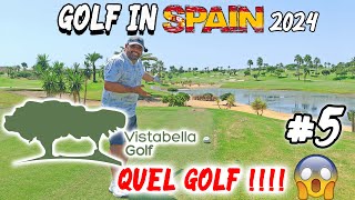 Golf In Spain 2024 5 Vistabella Golf  UNE PEPITE  partie 1 [upl. by Ahsaenat]