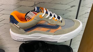 Vans Wayvee SmokeNavy  Style Code VNA5JIAY04GRY [upl. by Charlton824]