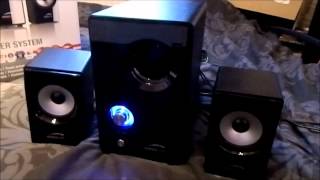 Speedlink Vivo 21 Surround Speaker System [upl. by Isnam871]