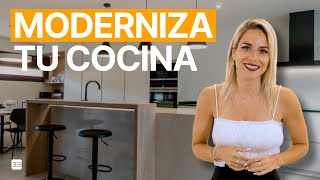 3 Cocinas MODERNAS  Estilo en TENDENCIA ✅ [upl. by Dnyletak]