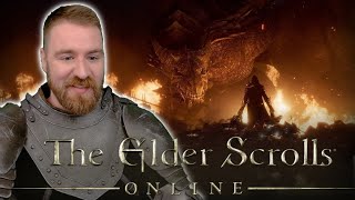 Elder Scrolls Online All Cinematic Trailers  Reaction [upl. by Enirolf]