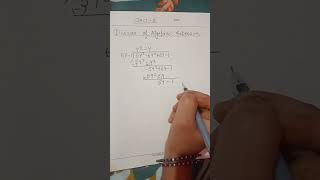 Division of algebraic expressions for class 8  Nidhi academy [upl. by Irihs]