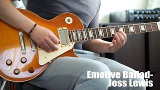 Emotive ballad  Jess Lewis Guthrie Govan Cover [upl. by Eustacia]